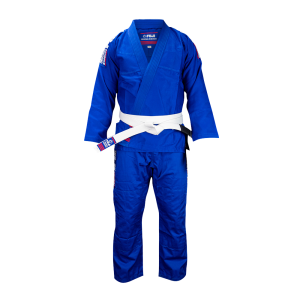 Kimono JJB Fuji Sports | Bleu | Baseline