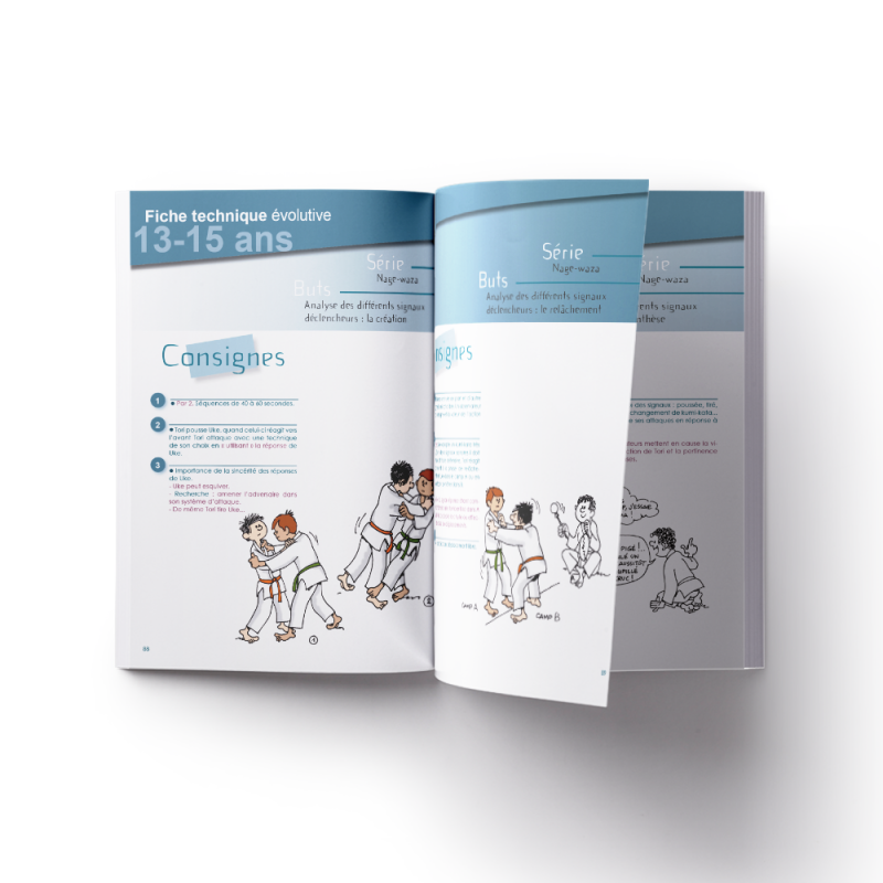 Pack Pédagogique Judo 4TRAINER | 5 Ouvrages Enseignement Judo