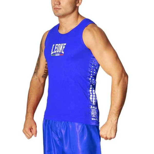 Débardeur LEONE1947 | Bleu | AB726