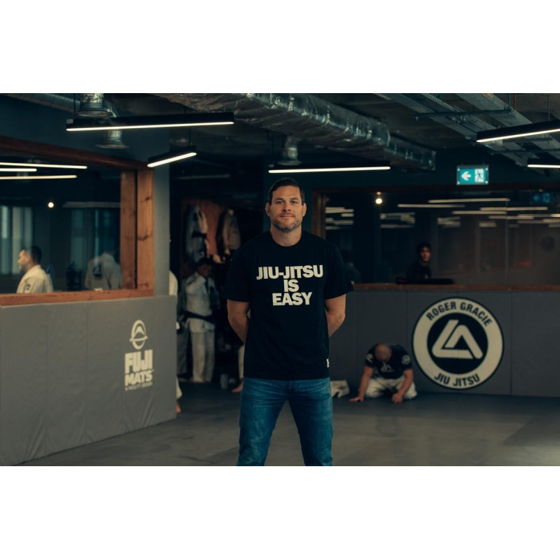 T-Shirt GentleArtApparel | Jiu-Jitsu is Easy