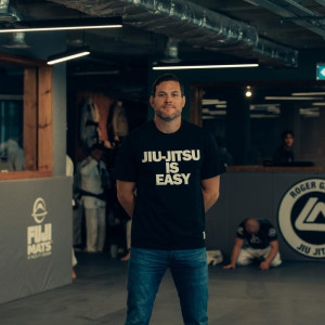 T-Shirt GentleArtApparel | Jiu-Jitsu is Easy