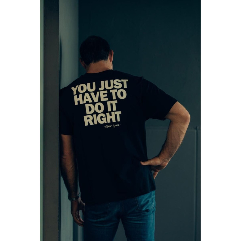 T-Shirt GentleArtApparel | Jiu-Jitsu is Easy