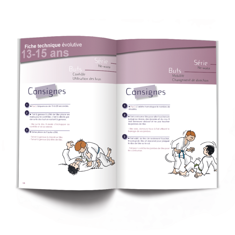 Pack Pédagogique Judo 4TRAINER | 5 Ouvrages Enseignement Judo