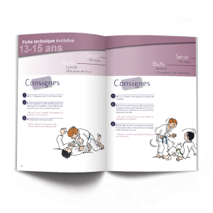 Pack Pédagogique Judo 4TRAINER | 5 Ouvrages Enseignement Judo