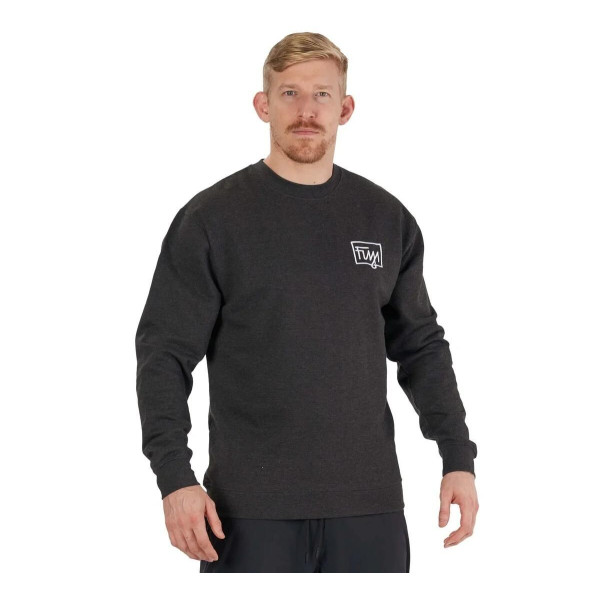 Crewneck Fuji Sports | Gris Anthracite | Demon