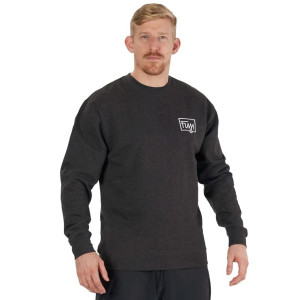 Crewneck Fuji Sports | Gris Anthracite | Demon