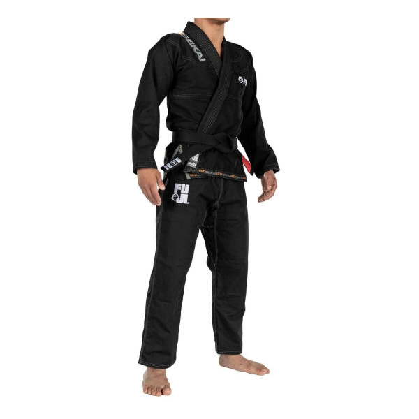 Kimono JJB FUJI Sports | Noir | Sekai 2.0