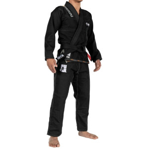 Kimono JJB FUJI Sports | Noir | Sekai 2.0