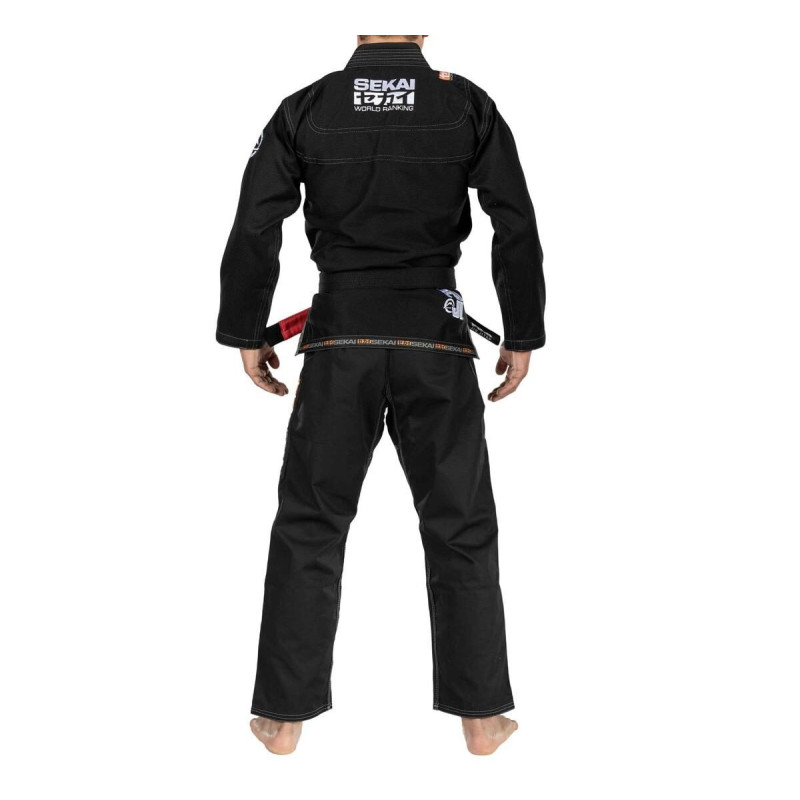 Kimono JJB FUJI Sports | Noir | Sekai 2.0