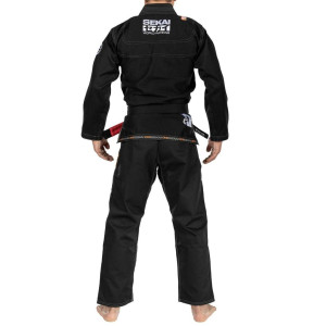 Kimono JJB FUJI Sports | Noir | Sekai 2.0