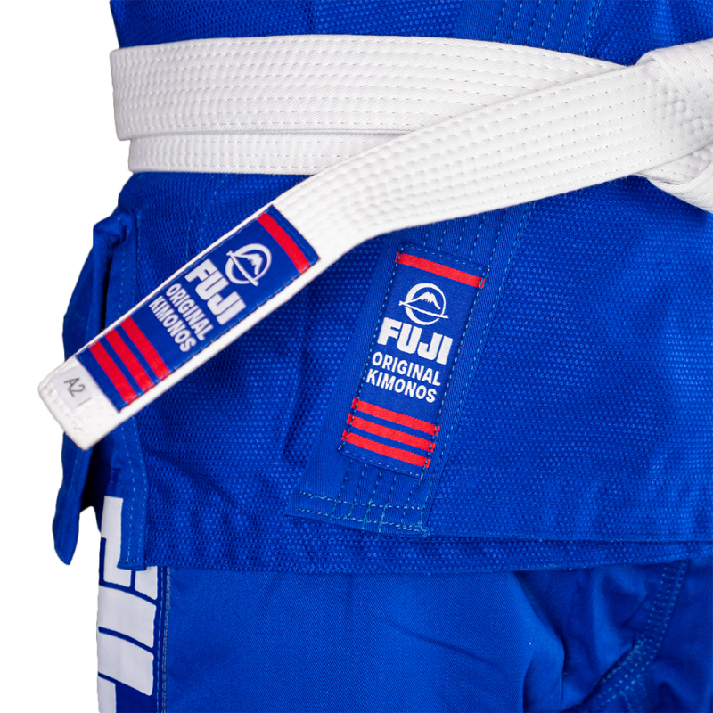 Kimono JJB Fuji Sports | Bleu | Baseline