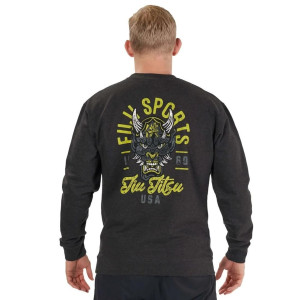 Crewneck Fuji Sports | Gris Anthracite | Demon