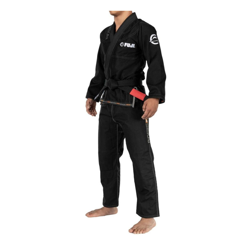 Kimono JJB FUJI Sports | Noir | Sekai 2.0