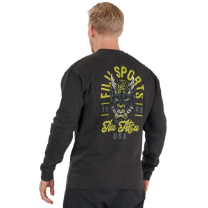 Crewneck Fuji Sports | Gris Anthracite | Demon