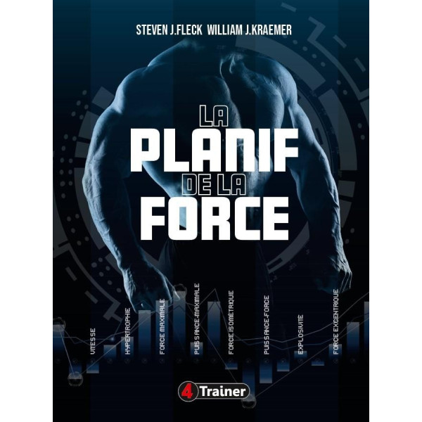 Livre LA PLANIF DE LA FORCE 4TRAINER | Guide Entraînement Résistance