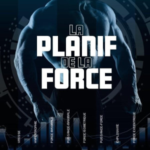 Livre LA PLANIF DE LA FORCE 4TRAINER | Guide Entraînement Résistance