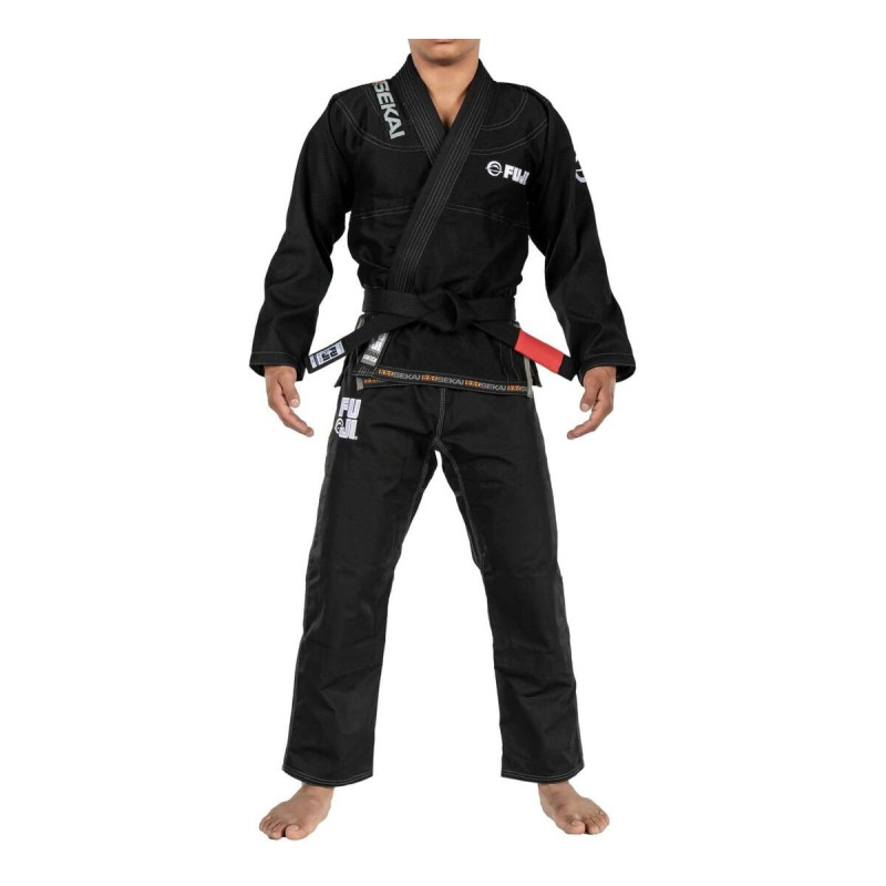 Kimono JJB FUJI Sports | Noir | Sekai 2.0