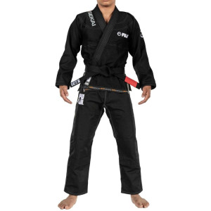 Kimono JJB FUJI Sports | Noir | Sekai 2.0