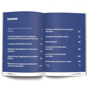 Livre LA PLANIF DE LA FORCE 4TRAINER | Guide Entraînement Résistance