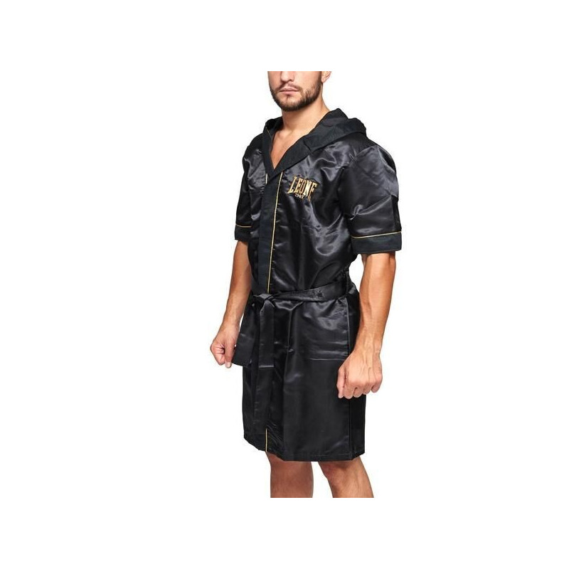 Peignoir de Boxe Leone1947 | Noir | Premium