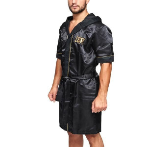 Peignoir de Boxe Leone1947 | Noir | Premium
