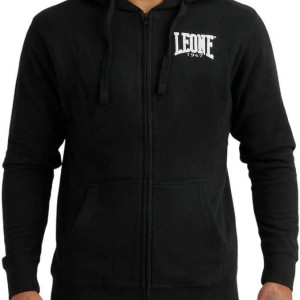 Sweatshirt Leone1947 | Noir | Zippé Intégral