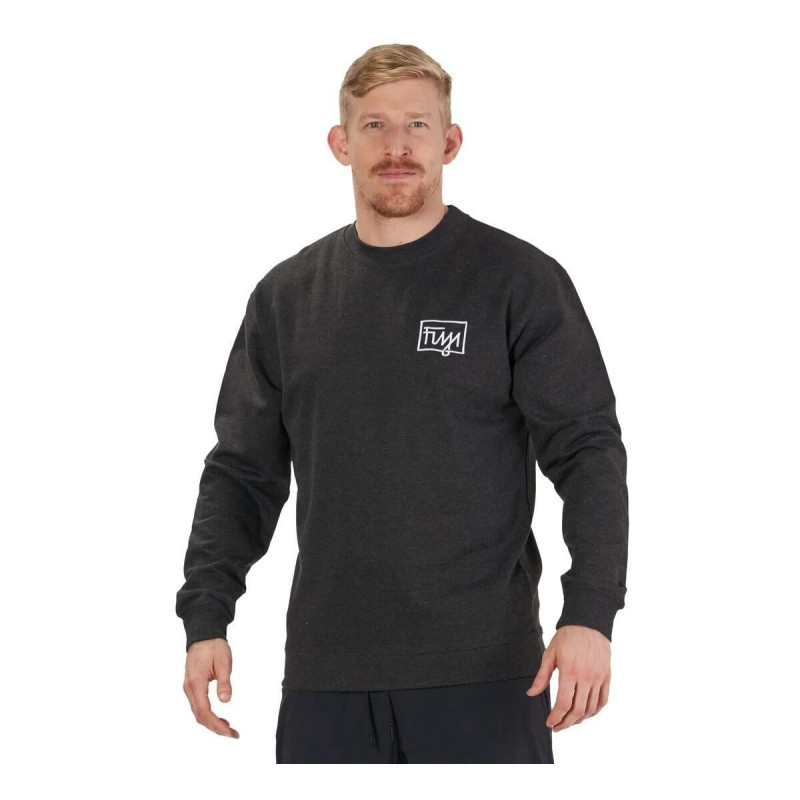 Crewneck Fuji Sports | Gris Anthracite | Demon