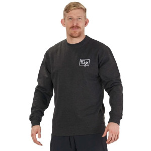 Crewneck Fuji Sports | Gris Anthracite | Demon