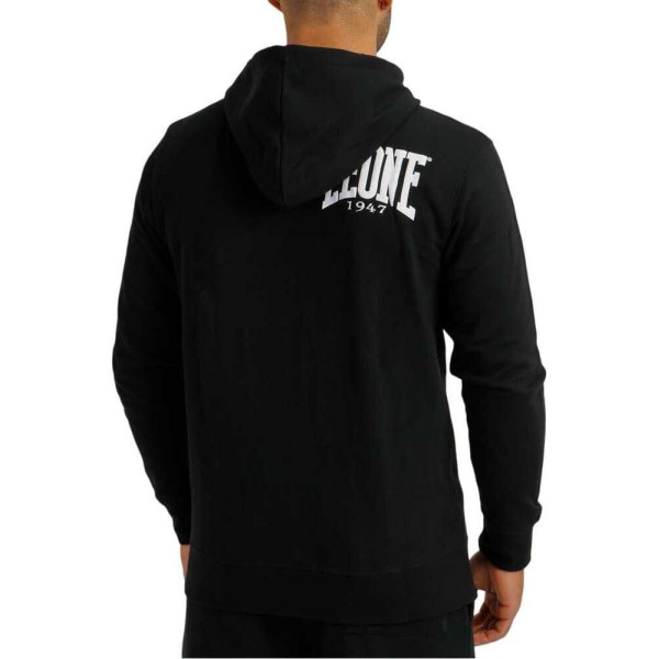Sweatshirt Leone1947 | Noir | Zippé Intégral