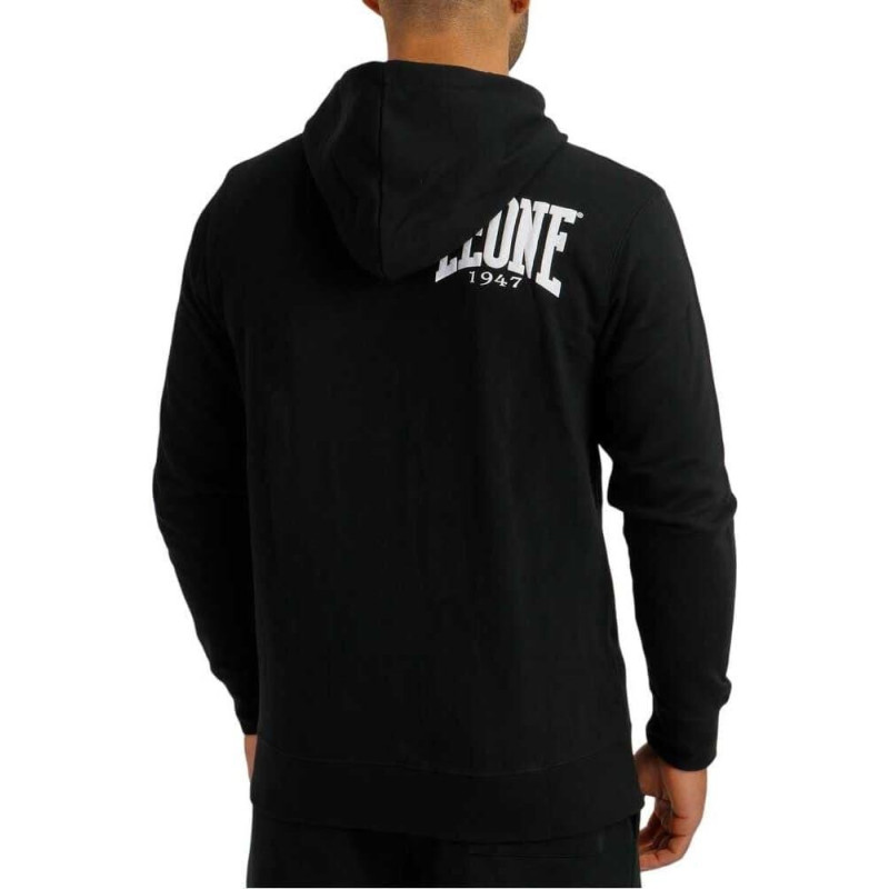 Sweatshirt Leone1947 | Noir | Zippé Intégral