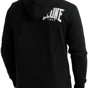 Sweatshirt Leone1947 | Noir | Zippé Intégral