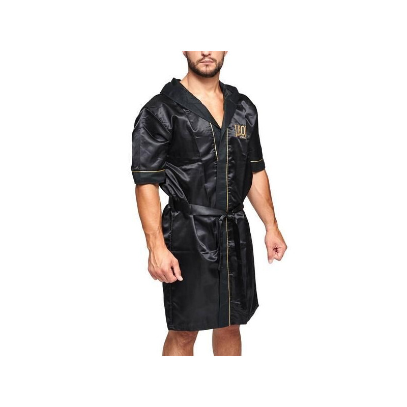 Peignoir de Boxe Leone1947 | Noir | Premium