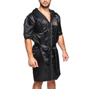 Peignoir de Boxe Leone1947 | Noir | Premium