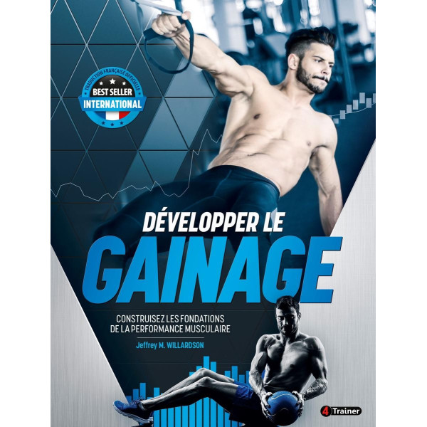 Livre Développer le gainage 4TRAINER | Jeffrey M. Willardson | Préparation Physique Core