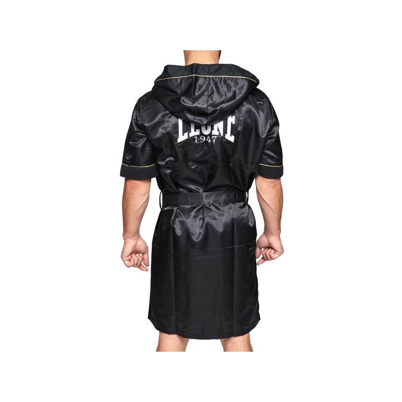 Peignoir de Boxe Leone1947 | Noir | Premium