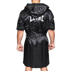 Peignoir de Boxe Leone1947 | Noir | Premium