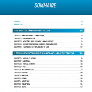 Livre Développer le gainage 4TRAINER | Jeffrey M. Willardson | Préparation Physique Core