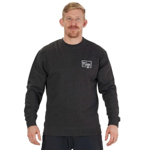 Crewneck Fuji Sports | Gris Anthracite | Demon