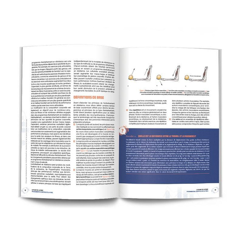 Livre LA PLANIF DE LA FORCE 4TRAINER | Guide Entraînement Résistance