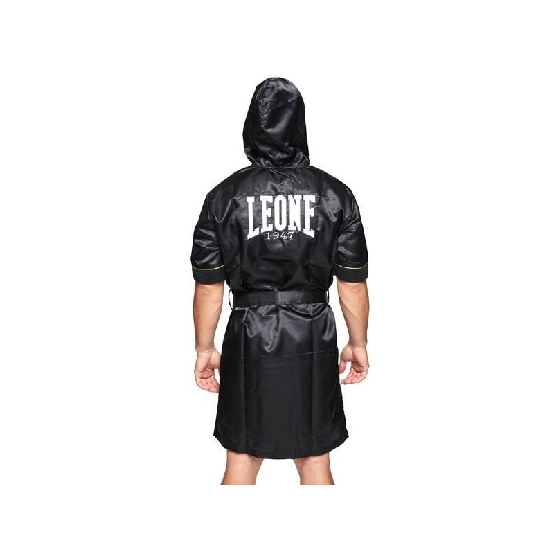 Peignoir de Boxe Leone1947 | Noir | Premium