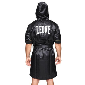 Peignoir de Boxe Leone1947 | Noir | Premium