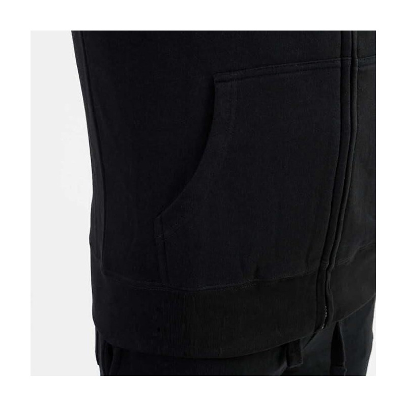 Sweatshirt Leone1947 | Noir | Zippé Intégral
