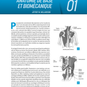 Livre Développer le gainage 4TRAINER | Jeffrey M. Willardson | Préparation Physique Core