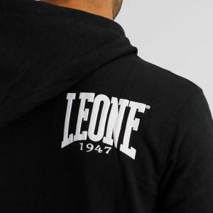 Sweatshirt Leone1947 | Noir | Zippé Intégral