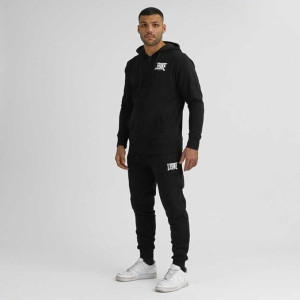 Sweatshirt Leone1947 | Noir | Zippé Intégral