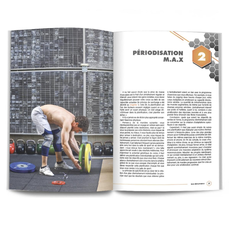 Guide Musculation M.A.X. MUSCLE PLAN 2.0 4TRAINER | Hypertrophie | Programme Scientifique