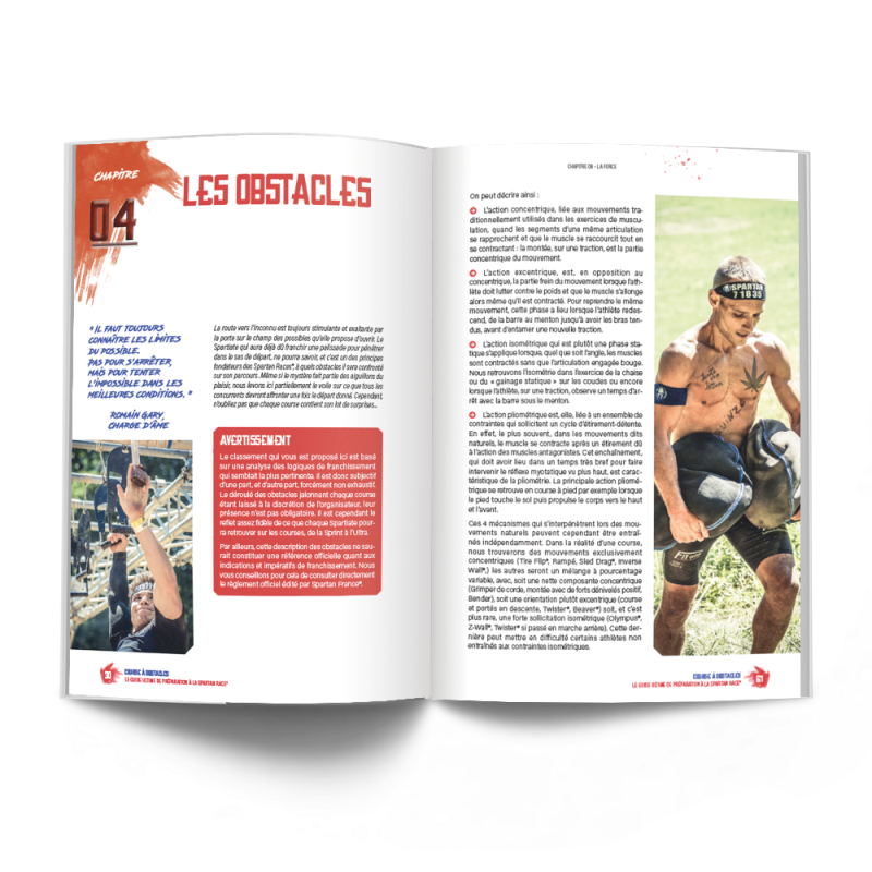 Guide Spartan Race 4TRAINER | Course à Obstacles | Débutant Expert