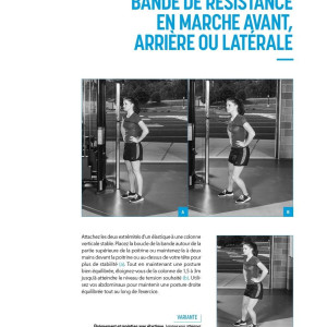Livre Développer le gainage 4TRAINER | Jeffrey M. Willardson | Préparation Physique Core