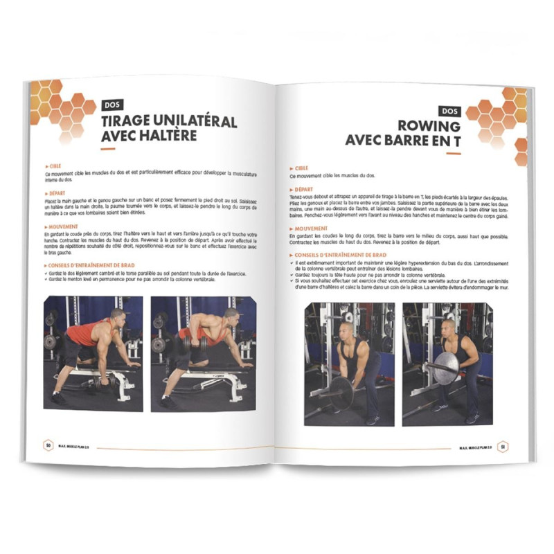 Guide Musculation M.A.X. MUSCLE PLAN 2.0 4TRAINER | Hypertrophie | Programme Scientifique