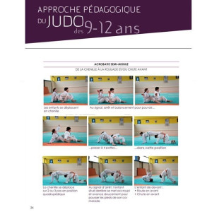 Livre Le Judo des 9-12 ans 4TRAINER | Manuel Pédagogique FFJDA